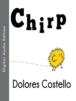 cover image of Chirp